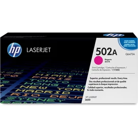 HP Q6473A No.502A magenta toner (eredeti) HP Q6473A No.502A magenta toner (eredeti)