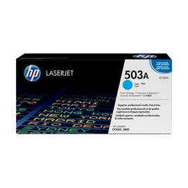 HP Q7581A No.503A cyan toner (eredeti) HP Q7581A No.503A cyan toner (eredeti)