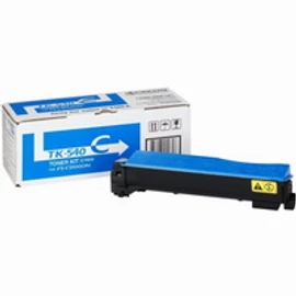 Kyocera TK-540C cyan toner (eredeti)
