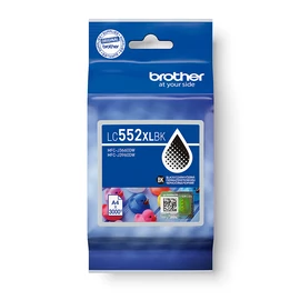 Brother LC552XLBK tintapatron /o/