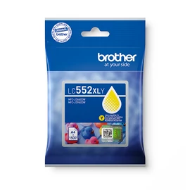 Brother LC552XLY tintapatron /o/