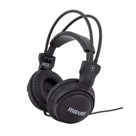 Maxell Home Studio Headphones Black Maxell Home Studio Headphones Black
