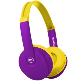 Maxell HP-BT350 BT KIDZ Kids Bluetooth Headset Yellow/Purple Maxell HP-BT350 BT KIDZ Kids Bluetooth Headset Yellow/Purple