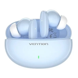 FÜLHALLGATÓ SPORT (TWS,USB-C,Mic Wifi headset,kék), Vention FÜLHALLGATÓ SPORT (TWS,USB-C,Mic Wifi headset,kék), Vention