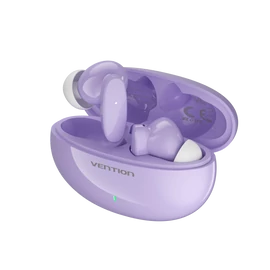 FÜLHALLGATÓ SPORT (TWS,USB-C,Mic Wifi headset,lila), Vention FÜLHALLGATÓ SPORT (TWS,USB-C,Mic Wifi headset,lila), Vention