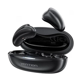 FÜLHALLGATÓ T11 (TWS, Tiny earbuds,fekete), Vention FÜLHALLGATÓ T11 (TWS, Tiny earbuds,fekete), Vention