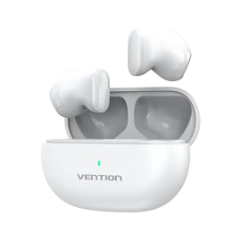 FÜLHALLGATÓ T12 (Tiny, TWS,fehér), Vention FÜLHALLGATÓ T12 (Tiny, TWS,fehér), Vention