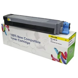 Oki C810 sárga toner 8K (utángyártott CW)