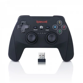 Redragon Harrow Wireless gamepad Black PC/PS3 Redragon Harrow Wireless gamepad Black PC/PS3