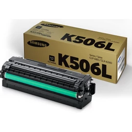 Samsung CLP 680B fekete toner 6K CLT-K506L (SU171A) (eredeti)