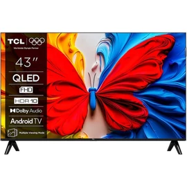 TCL 43S5K 2K QLED Televízió 109cm FHD HDR Android TV
