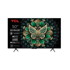 TCL 50C6K LED Televízió 127cm 4K QD-MiniLED HDR Google TV TCL 50C6K LED Televízió 127cm 4K QD-MiniLED HDR Google TV