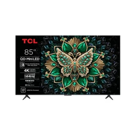 TCL 85C6K LED Televízió 215cm 4K QD-MiniLED HDR Google TV TCL 85C6K LED Televízió 215cm 4K QD-MiniLED HDR Google TV
