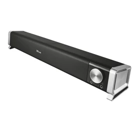Trust Asto Sound Bar 2.0 12W fekete PC hangszóró Trust Asto Sound Bar 2.0 12W fekete PC hangszóró