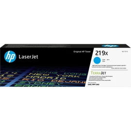 HP W2191X Toner Cyan 2,5k No.219X /o/ HP W2191X Toner Cyan 2,5k No.219X /o/