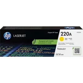 HP W2202A Toner Yellow 1,8k No.220A /o/ HP W2202A Toner Yellow 1,8k No.220A /o/