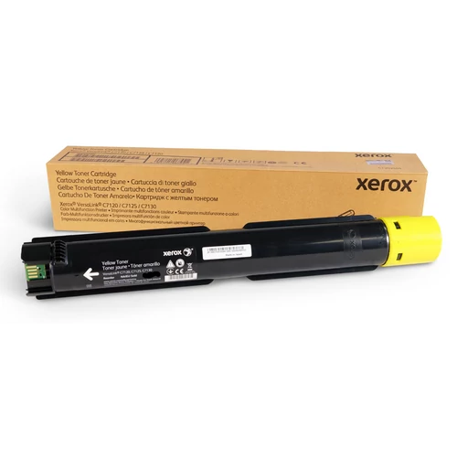 Xerox 006R01831 sárga toner VersaLink C7120/C7125 (eredeti)