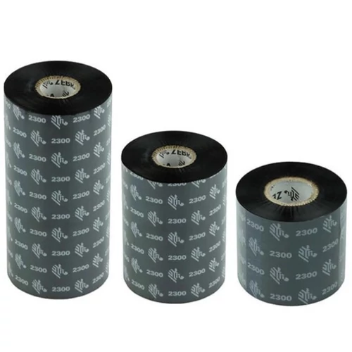 Zebra Z2300 f.szalag 60mmx450m Wax Out
