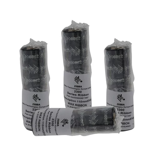 Zebra Z2300 festékszalag 110MMx74M Wax OUT 12db/doboz