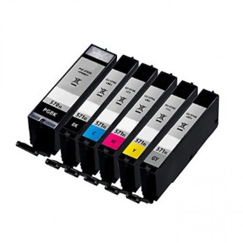 FOR USE CANON CLI571XL Tintapatron Magenta /FU/ IK