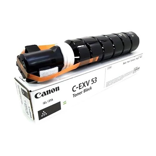 Canon C-EXV 53 fekete toner 0473C002AA (eredeti)