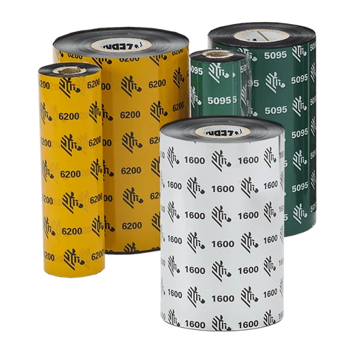 Zebra Z5095 festékszalag 64MMx74M Resin OUT