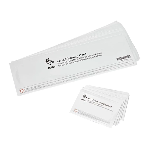 Zebra ZC100, ZC300, ZC350 tisztító készlet (5 kártya/csomag)