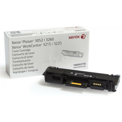 Xerox 3052,3225 fekete toner 106R02778 3K (eredeti)