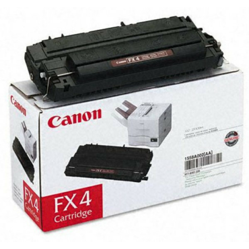 Canon FX-4 fekete toner 1558A003 (eredeti)