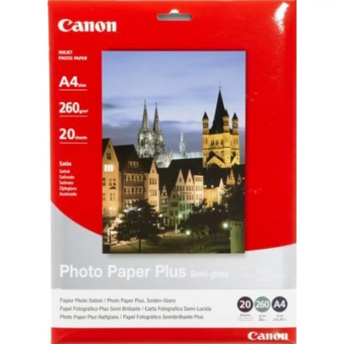 Canon A/4 félf.fotópapír SG201 20 ív 260g