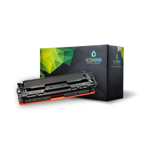 HP CE323A No.128A Magenta toner utángyártott ICONINK