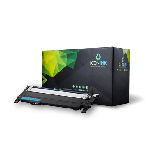 Samsung CLT-C406S Cyan toner utángyártott ICONINK