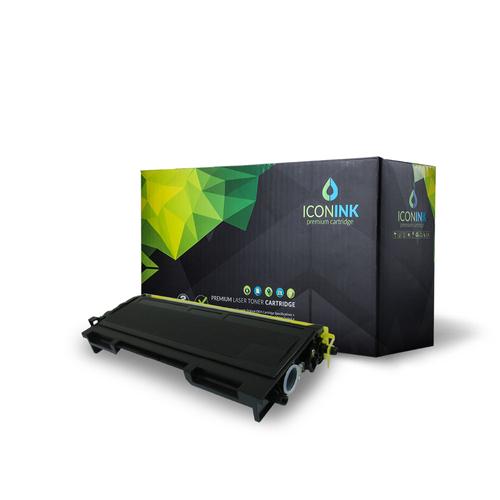 Brother TN-2000 Fekete toner utángyártott ICONINK