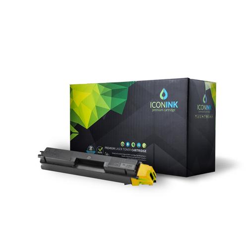 Kyocera TK-590 Yello toner utángyártott ICONINK