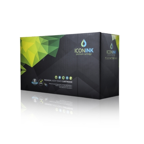 Lexmark E250A21A Fekete toner utángyártott ICONINK