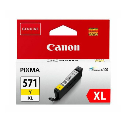 Canon CLI-571XL sárga tintapatron 0334C001 (eredeti)