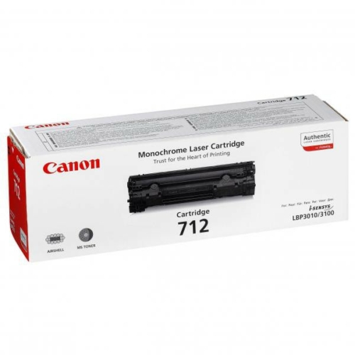 Canon CRG-712 fekete toner 1870B002 (eredeti)