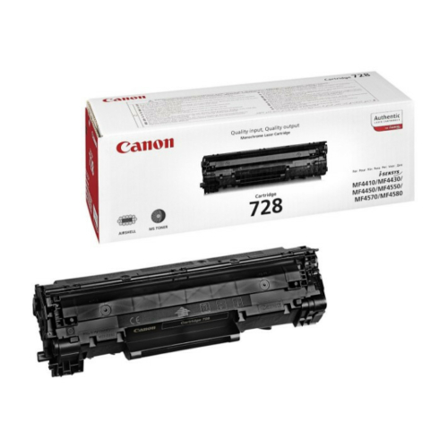 Canon CRG-728 fekete toner 3400B002 (eredeti)