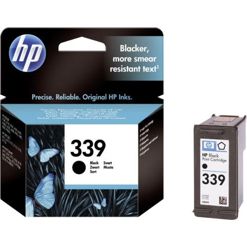 HP C8767EE No.339 fekete tintapatron (eredeti)