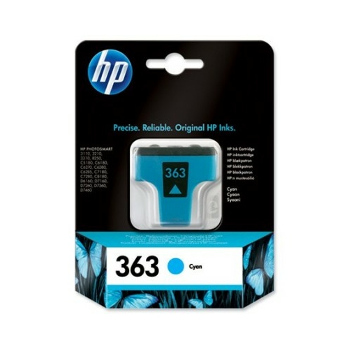 HP C8771EE No.363 cián tintapatron (eredeti)