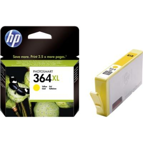 HP CB325EE No.364XL sárga tintapatron (eredeti)