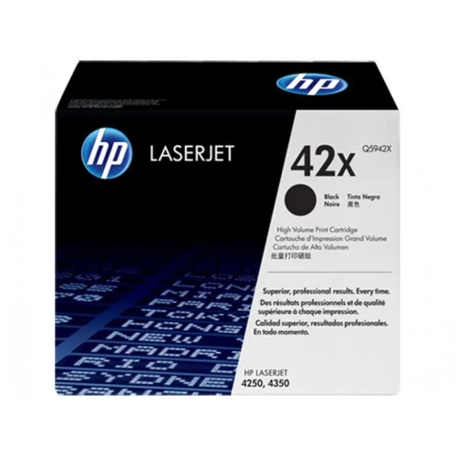 HP Q5942X No.42X fekete toner (eredeti)