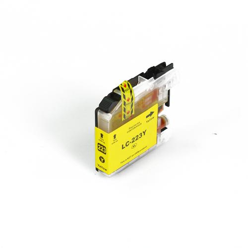 Brother LC223 Yello tintapatron utángyártott ICONINK