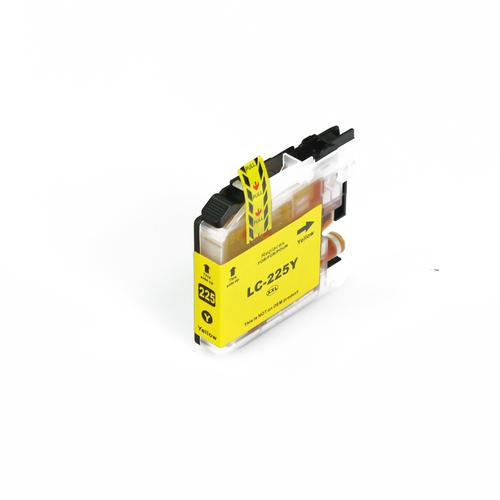 Brother LC225XL Yello tintapatron utángyártott ICONINK