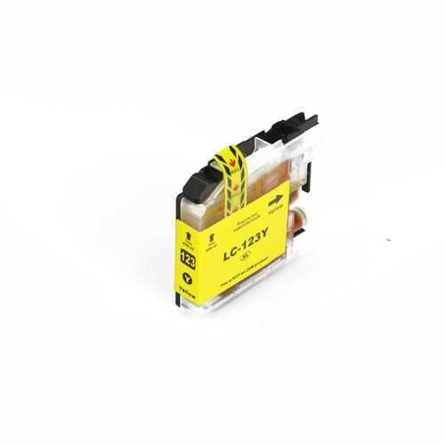 Brother LC123XL Yello tintapatron utángyártott ICONINK