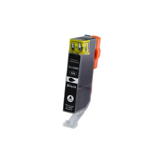 Canon CLI-526 Fekete tintapatron utángyártott ICONINK