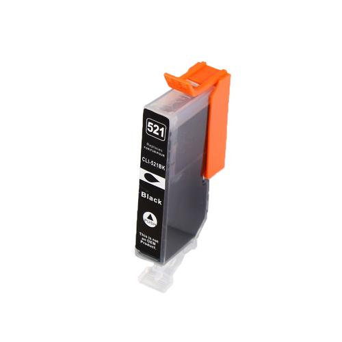 Canon CLI-521 Fekete tintapatron utángyártott ICONINK
