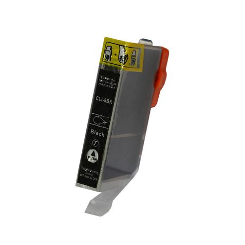 Canon CLI-8 Fekete tintapatron utángyártott ICONINK