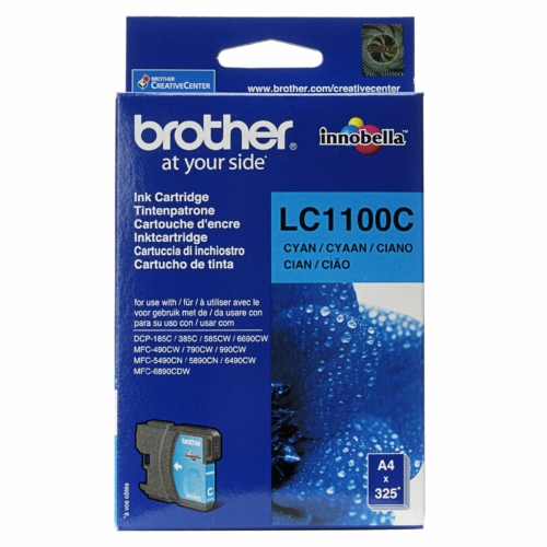 Brother LC1100 cián tintapatron (eredeti)