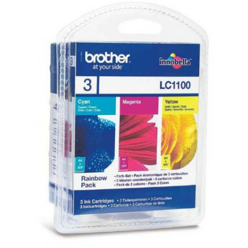 Brother LC1100 multipack C,M,Y (eredeti)